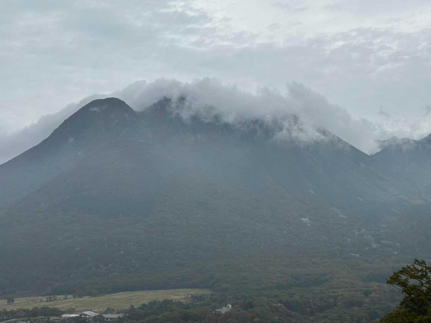 あらぁ〜💦　ガスってきたぁ〜🥹