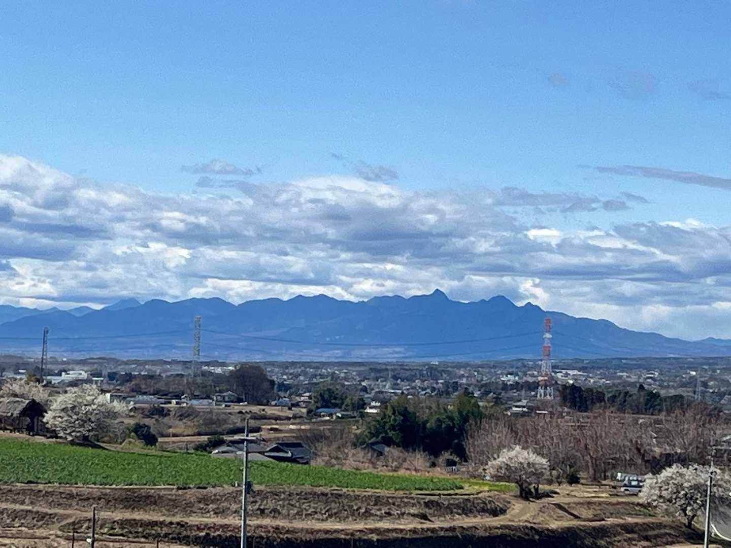 鹿田山-道帰り山 縦走コースの写真