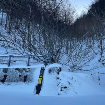 無事に下山
先行者のみなさんトレースありがとうございました
