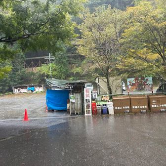 こちらは車で来た時の駐車場🅿️