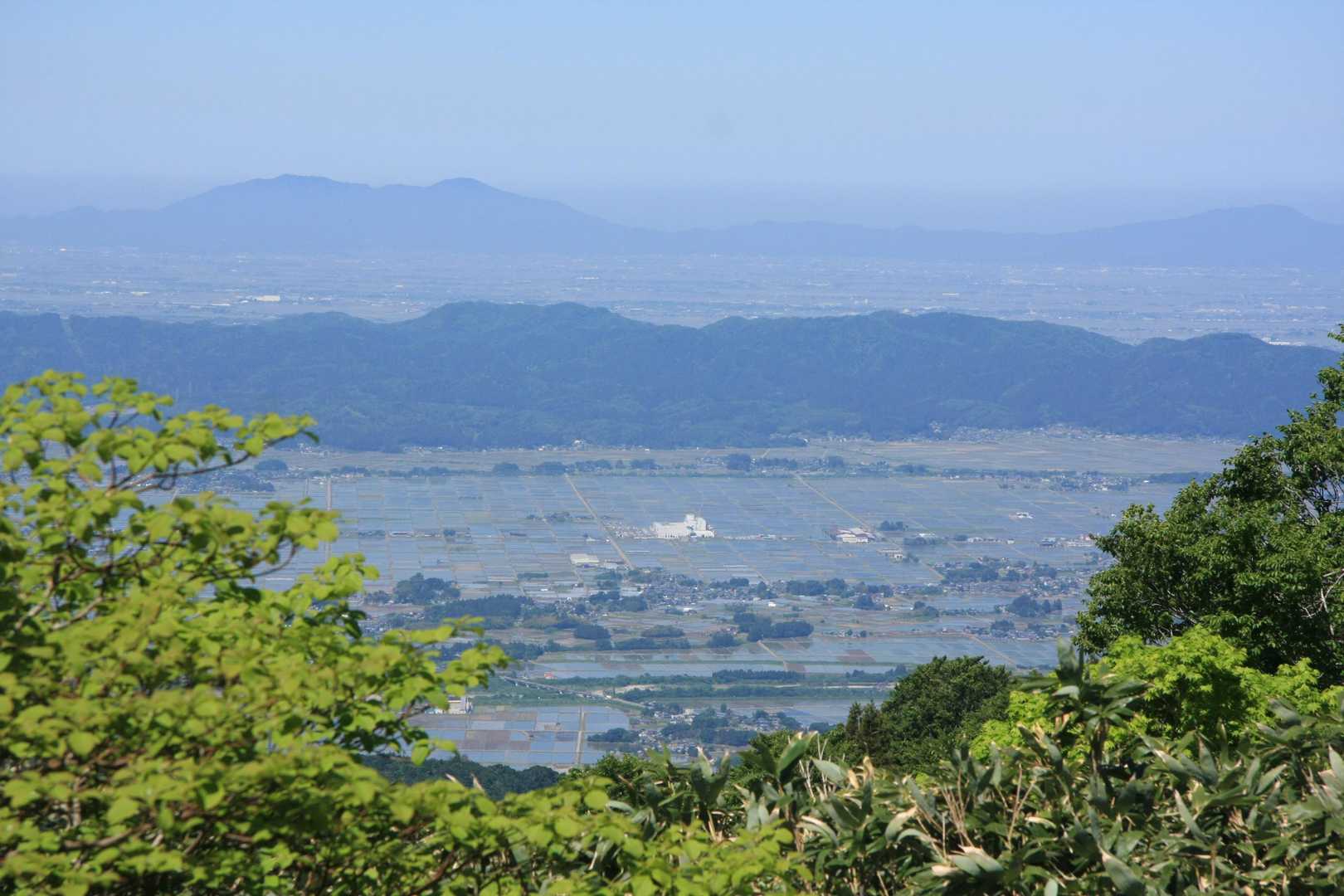 大蔵山-三五郎山-菅名岳-鳴沢峰-小山田登山口 周回コースの写真