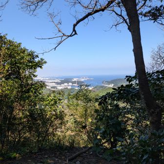 乳頭山山頂からの眺め