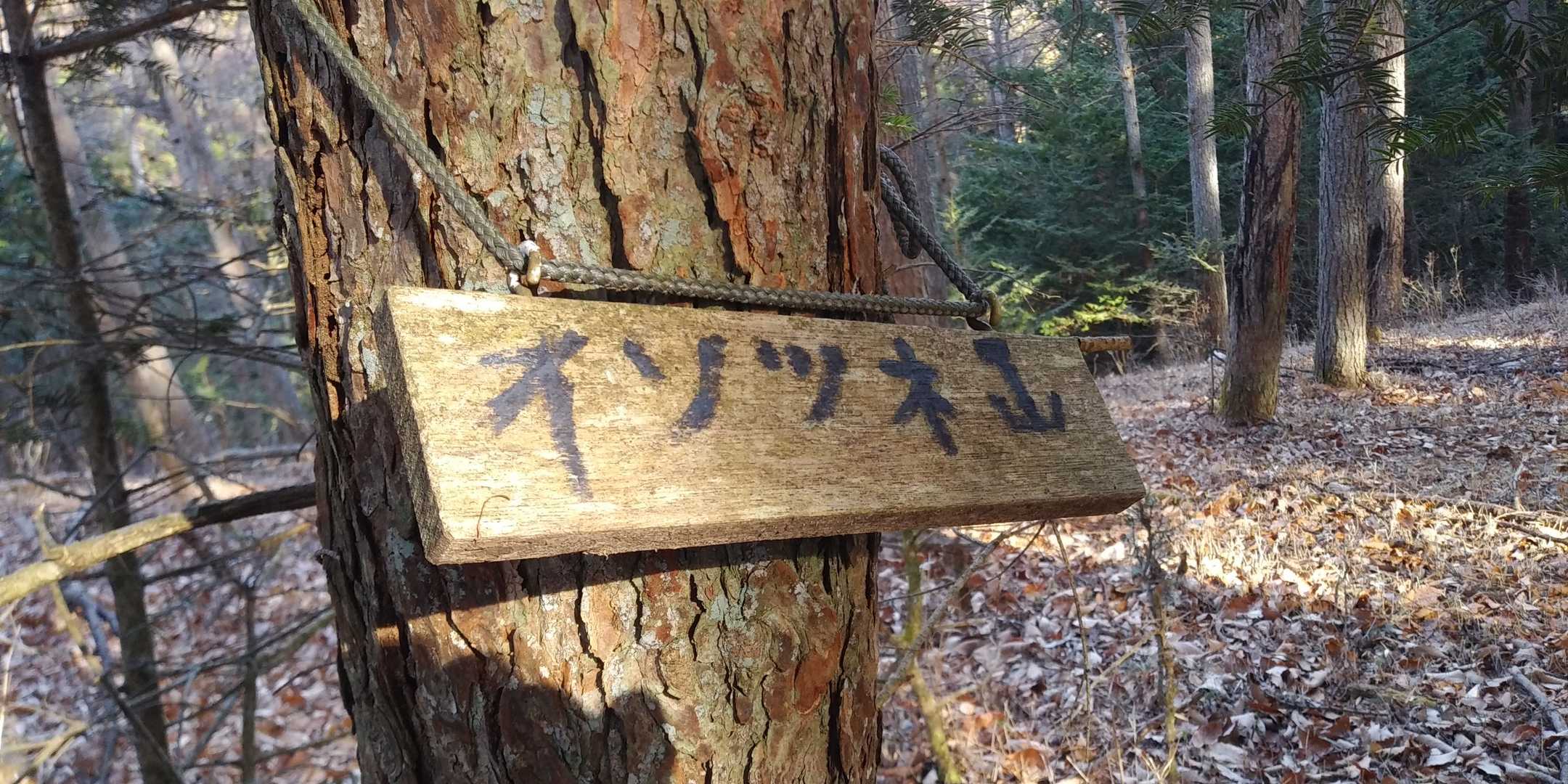 イソツネ山に着いた～😰
さて？下山はどーする？
ピストンじゃなくて梅久保バス停へ行く事に😏