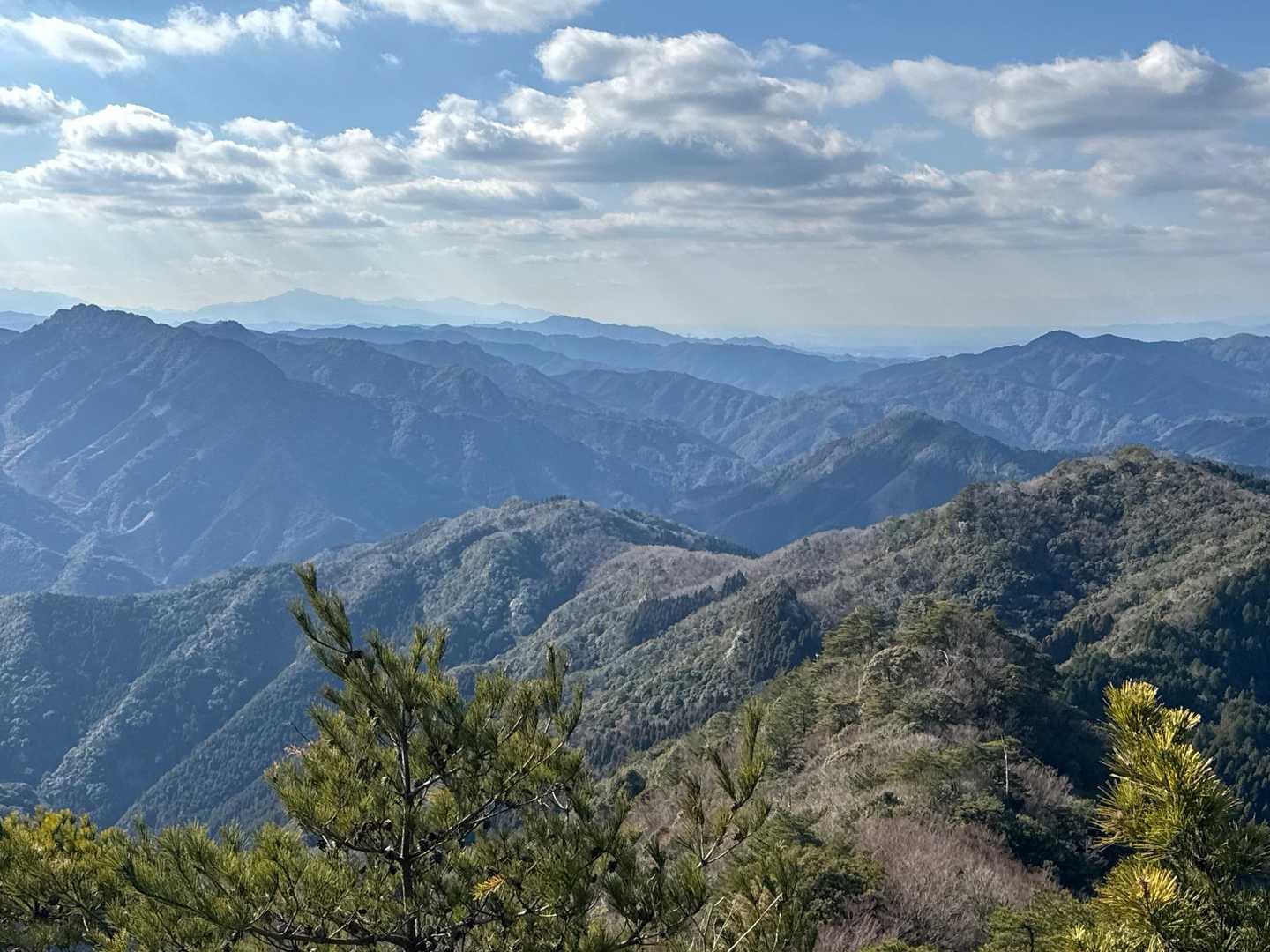 尺間山 周回コースの写真