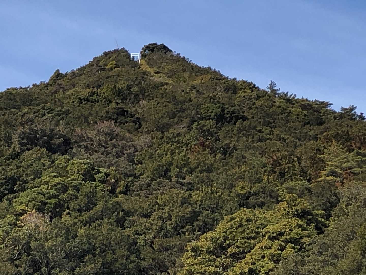 相賀浅間山-北峰-局ヶ頂-網代浜-米子浜 周回コースの写真