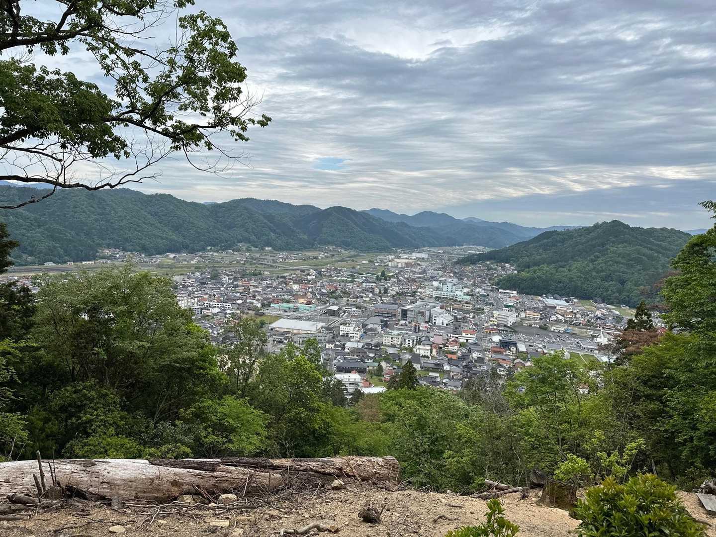 展望所。眺め良し。