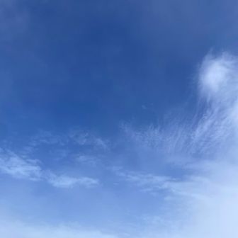 一瞬の青空に居合わせた方と喜びまくり🎉