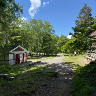 下山は、開山祭の関係者？沢山登られてました！