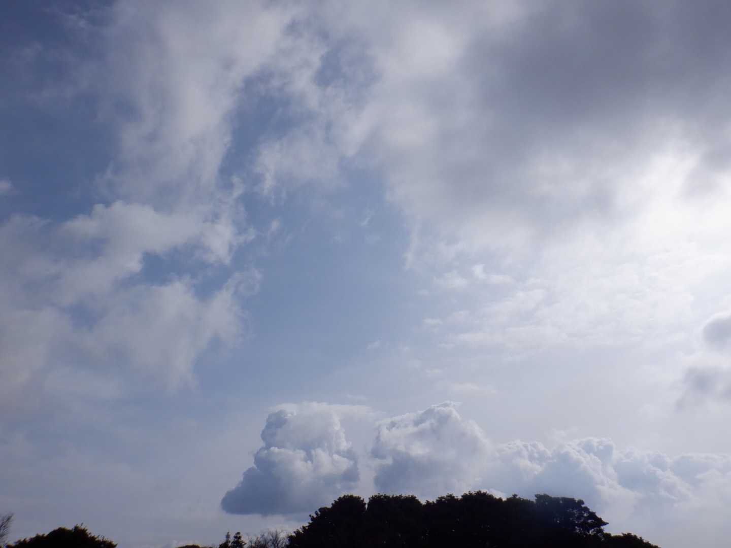 良い空✨