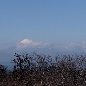 拡大アップ。雲が…ちょっと残念