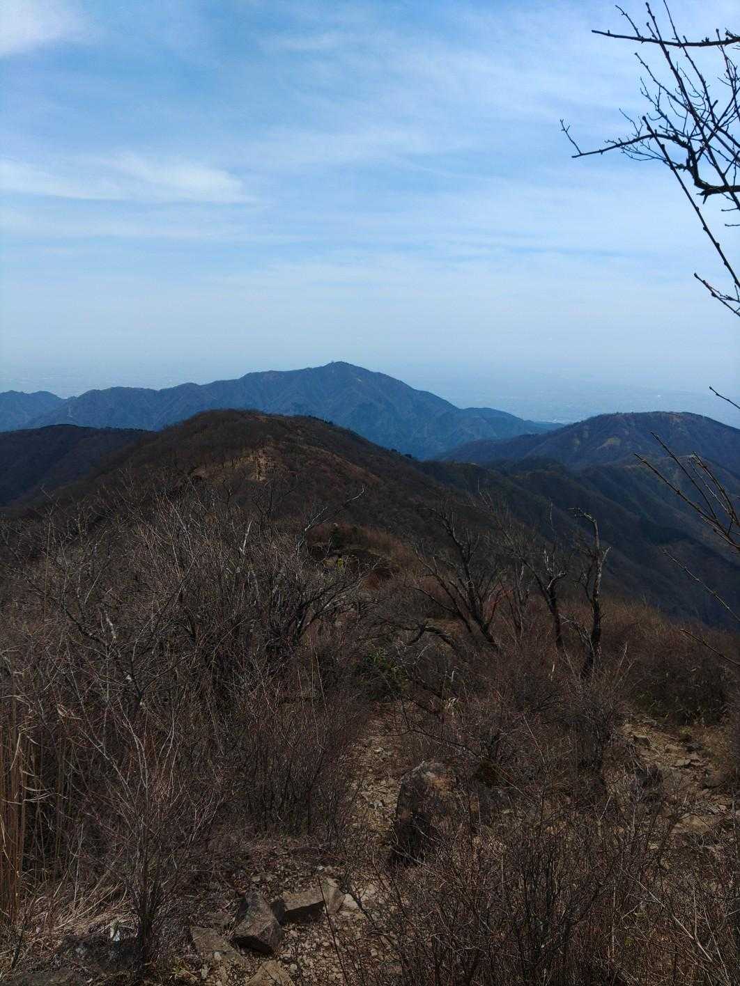 木ノ又大日-塔ノ岳 往復コースの写真