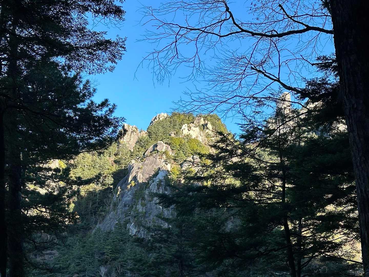 八丁平-小川山 往復コースの写真