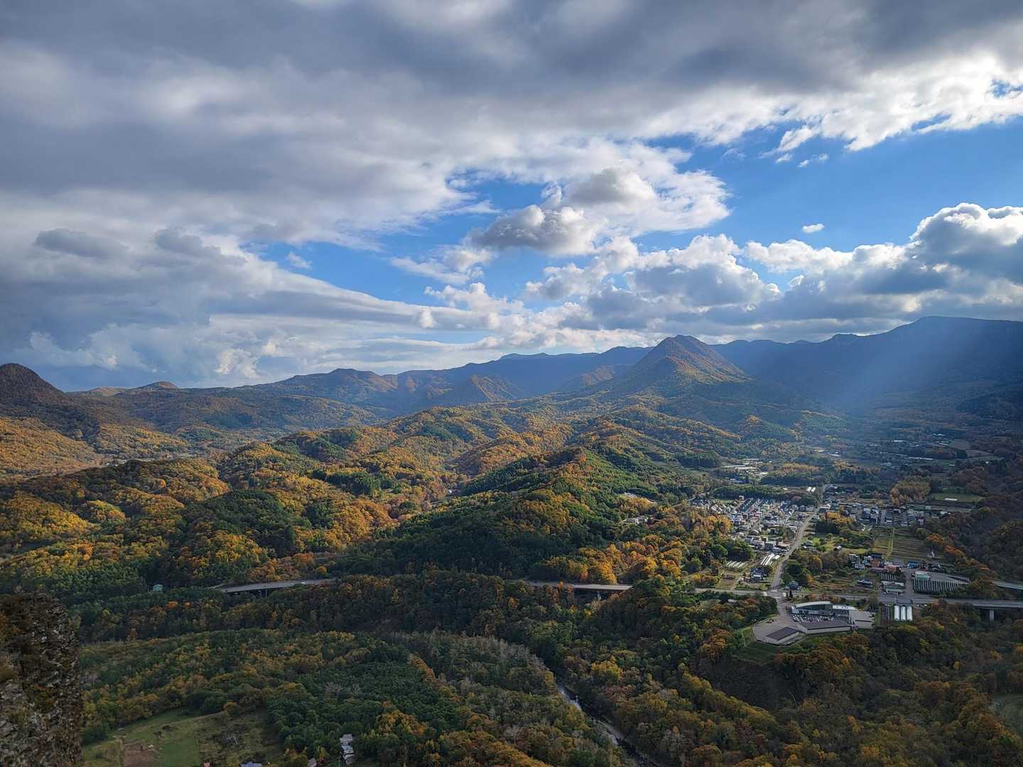 盤の沢山方面
