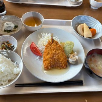内蔵助山荘の夕食