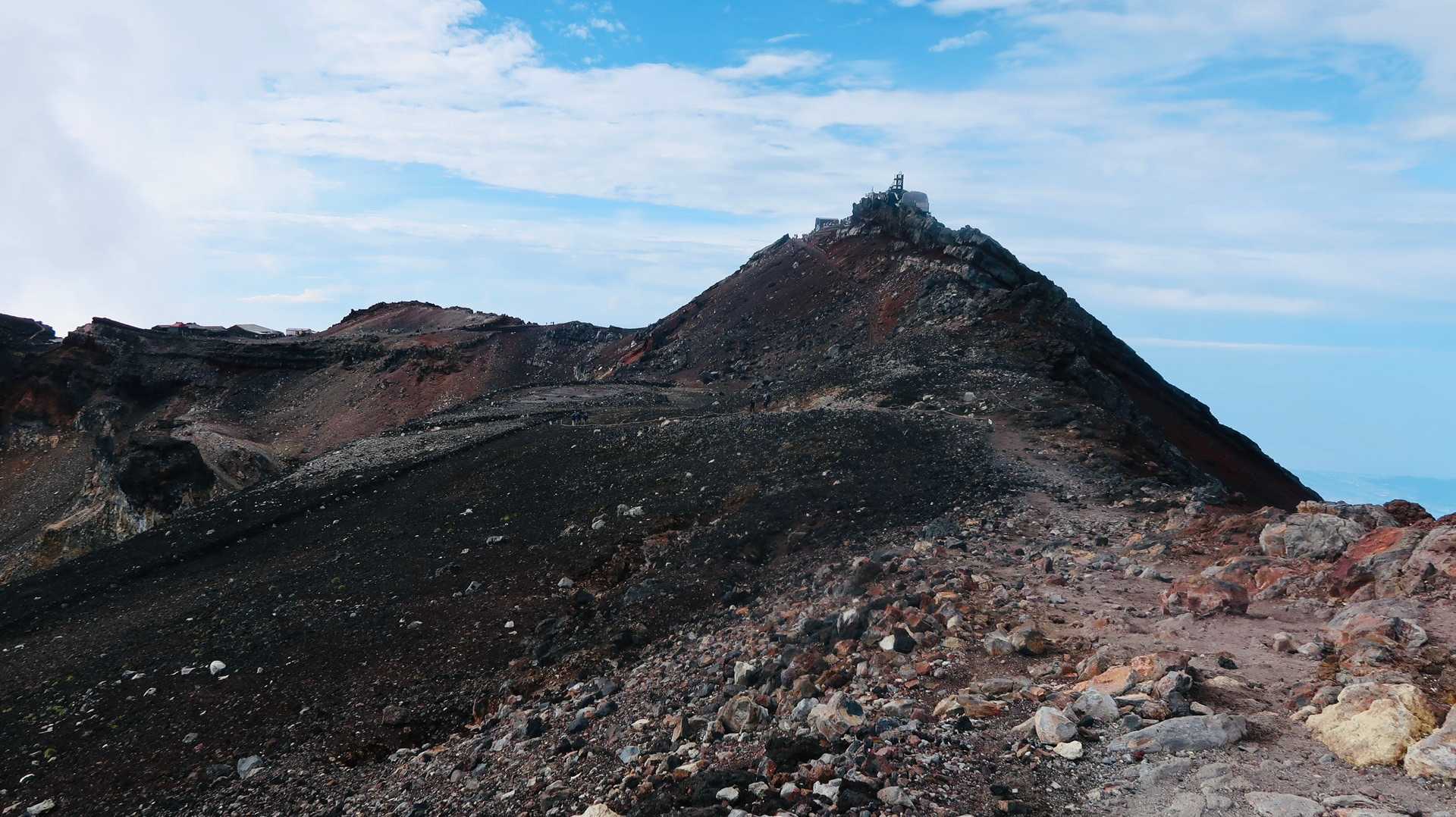 姿を変える剣ヶ峰