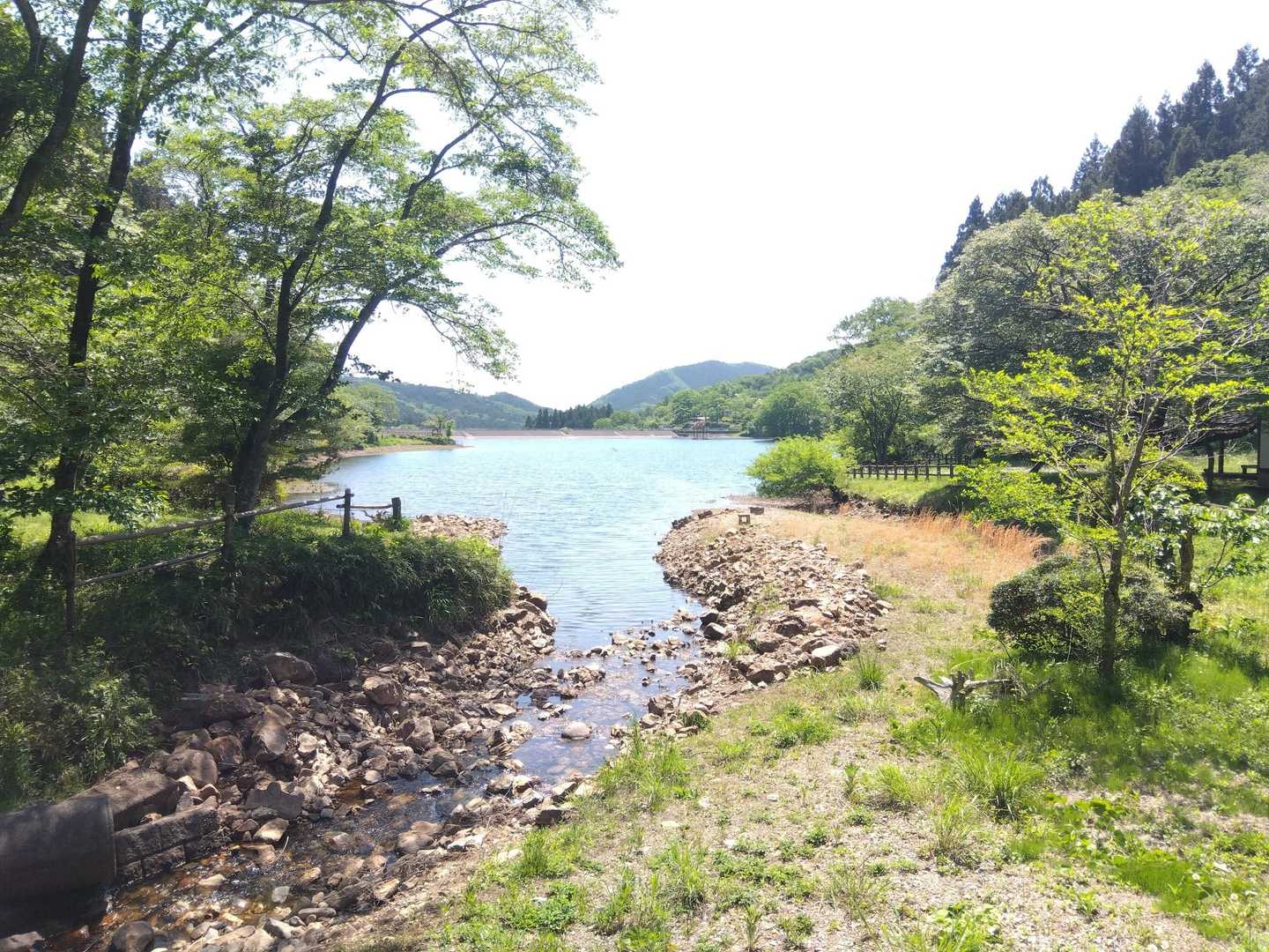 宇都宮市森林公園駐車場登山口-長倉山-長倉山登り口-三角山 周回コースの写真