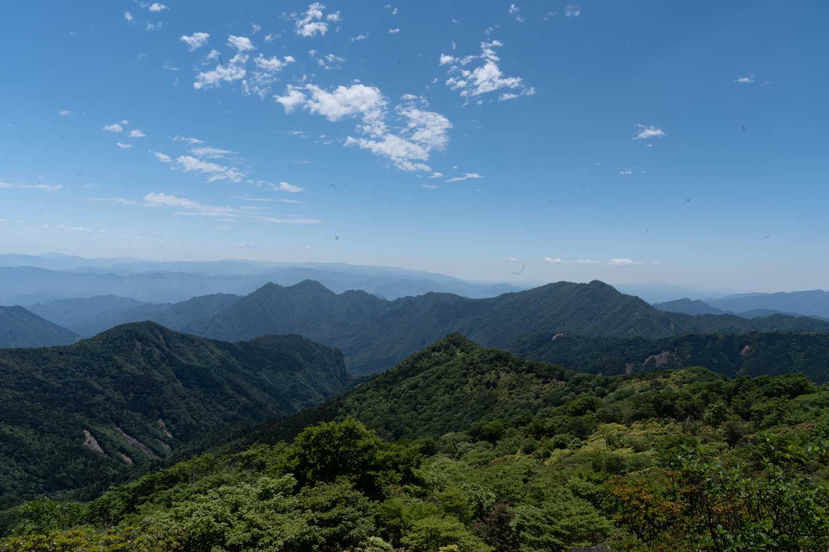 坊主尾根コース | ハシゴ・鎖場多数。九州最後の秘境と呼ばれる大崩山への写真