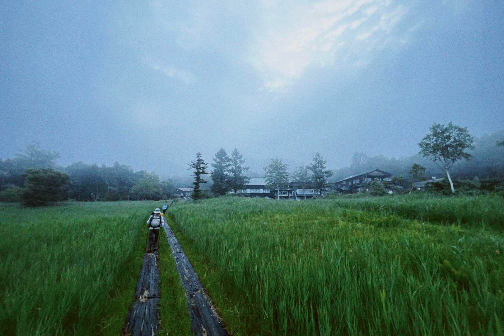 見晴地区を振り返る