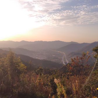 風越峠から新東名