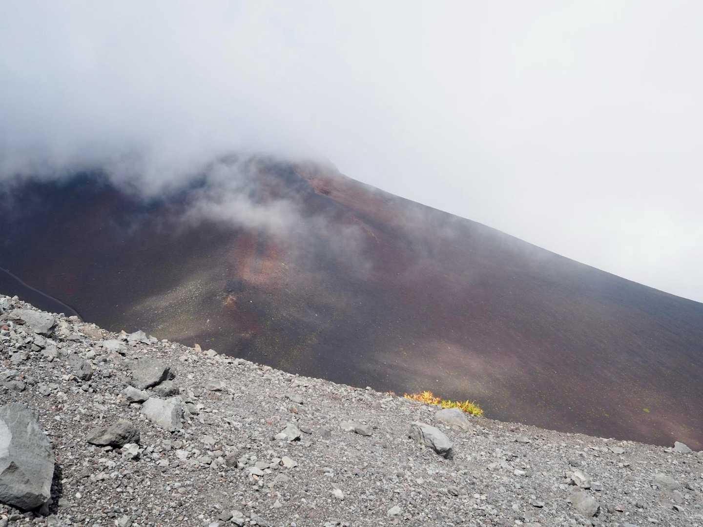 富士宮口五合目-富士山-宝永山 周回コースの写真