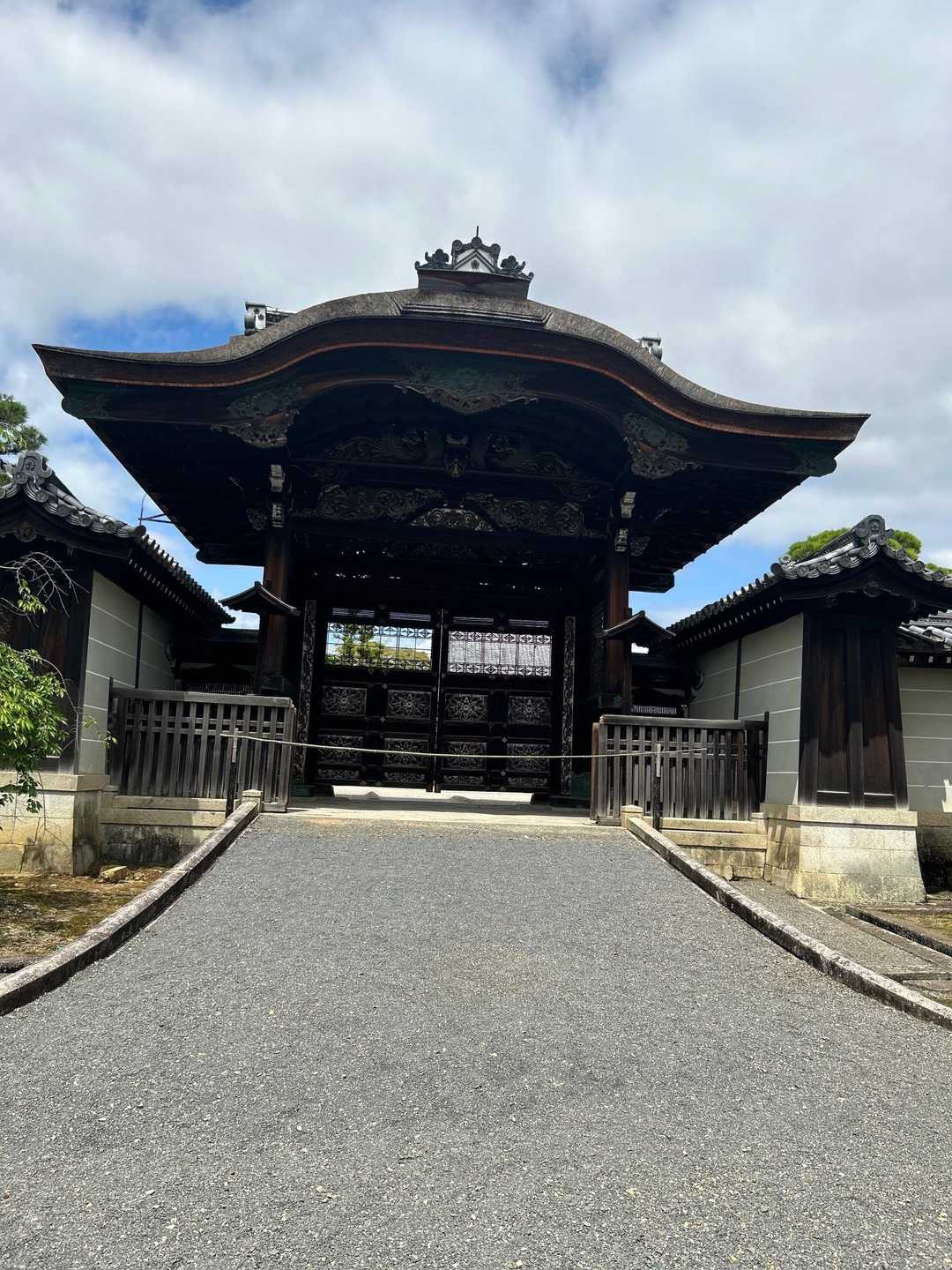 御室仁和寺バス停-成就山-御室八十八個所結願所 周回コースの写真