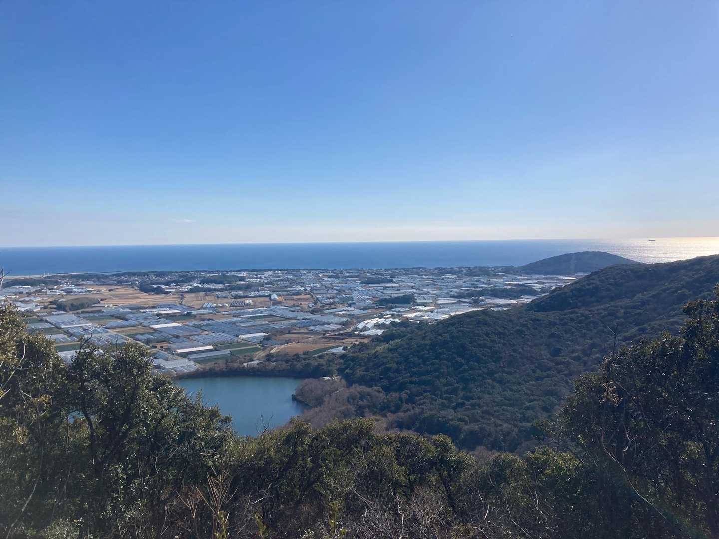 木の伐採で眺望良いです