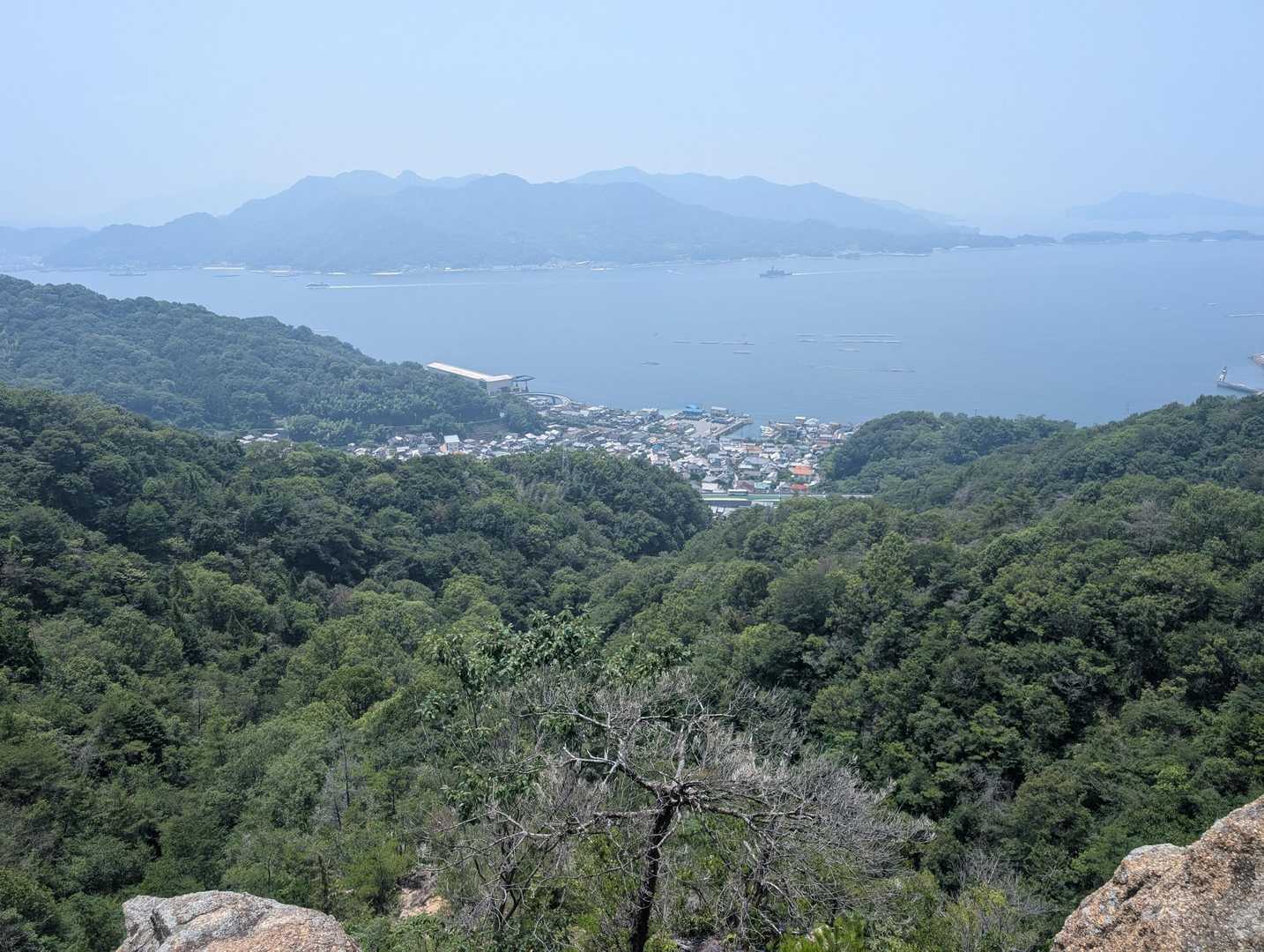 烏帽子岩山 往復コースの写真