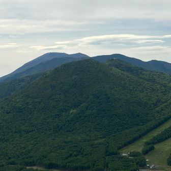 前掛山！煙なし