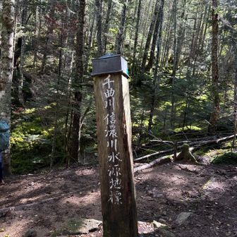 ここから新潟までつながっていると考えると感慨深い。