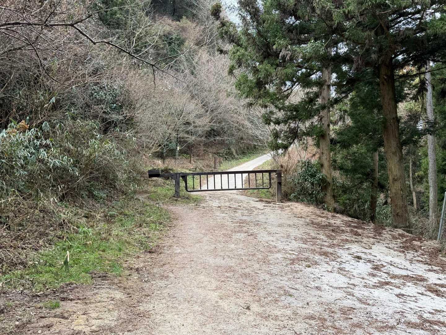 水越峠から