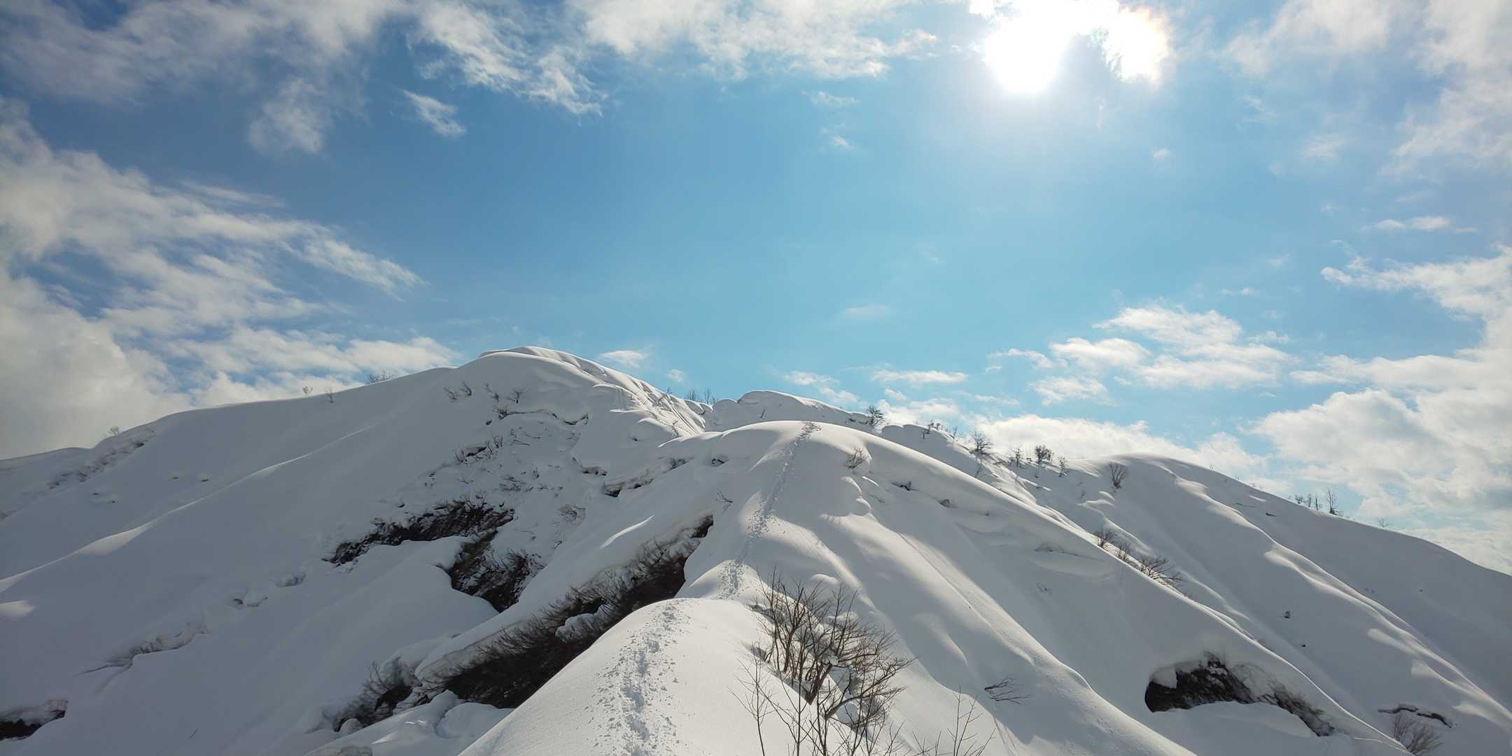 雪崩れると怖いですね😅