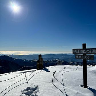 ここだけ、木道埋まってました😎