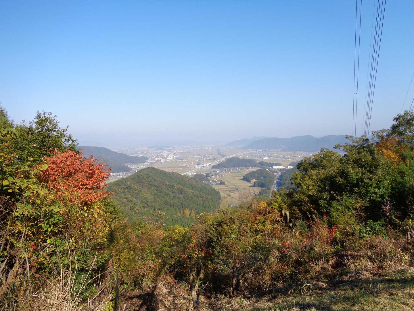 日野山登山口-日野神社-日野山 往復コースの写真