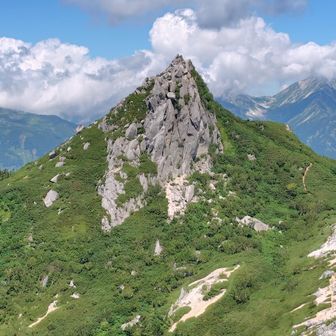 烏帽子岳 