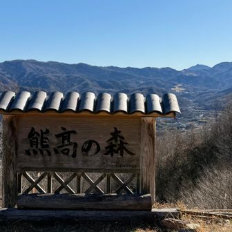 ”熊”現わる...笑
