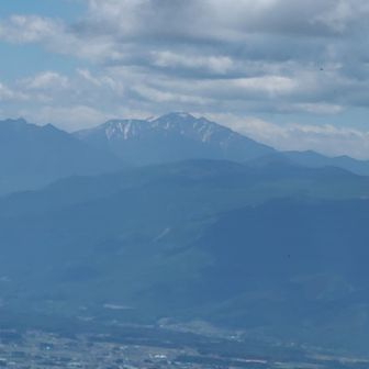 中央アルプス
