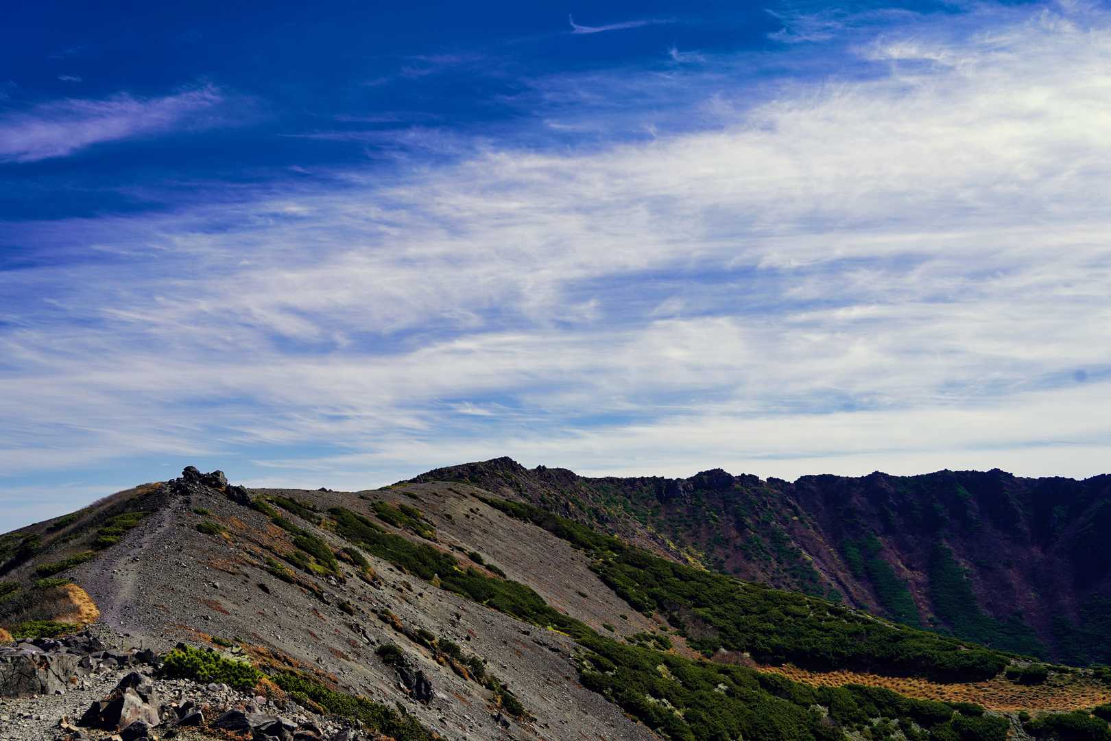 お鉢巡りスタート🌋