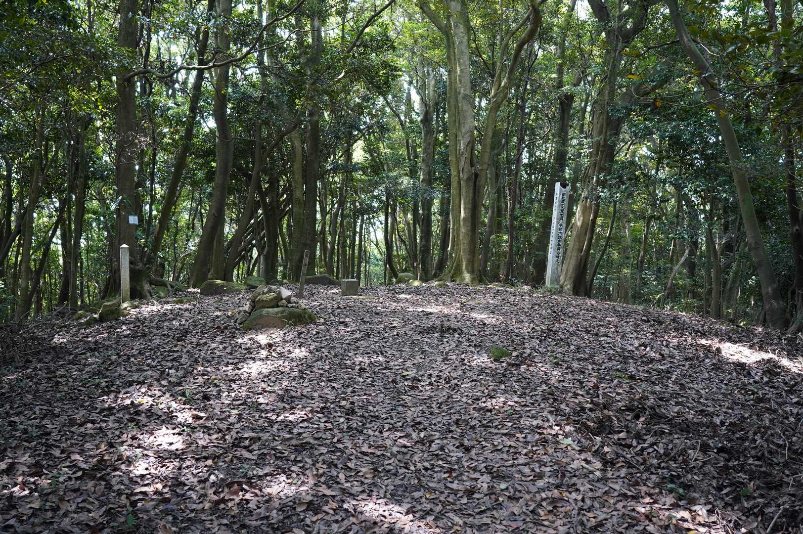 霜降岳山頂が見えました❗️