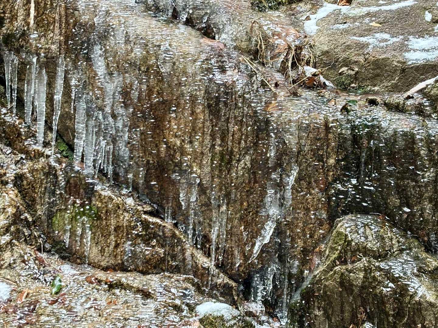 溶けてます💧