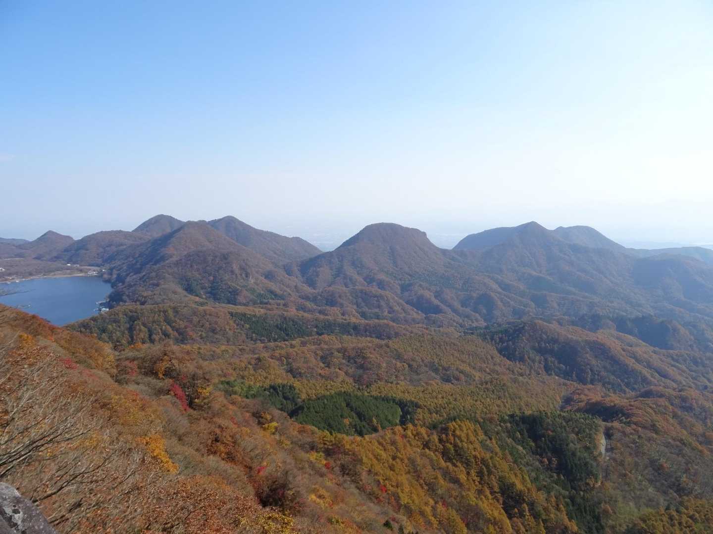 榛名山-杖ノ神峠 縦走コースの写真