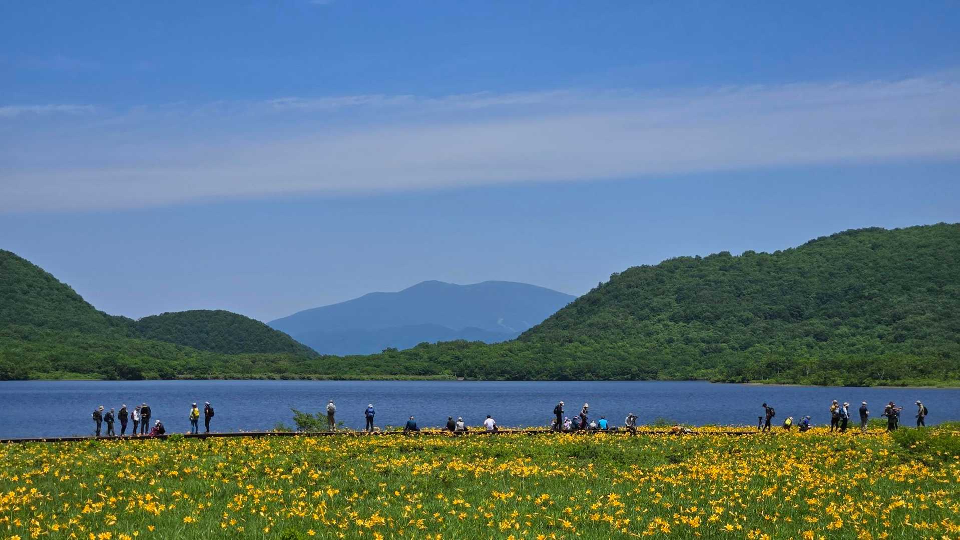 雄子沢登山口-雄国山 縦走コースの写真