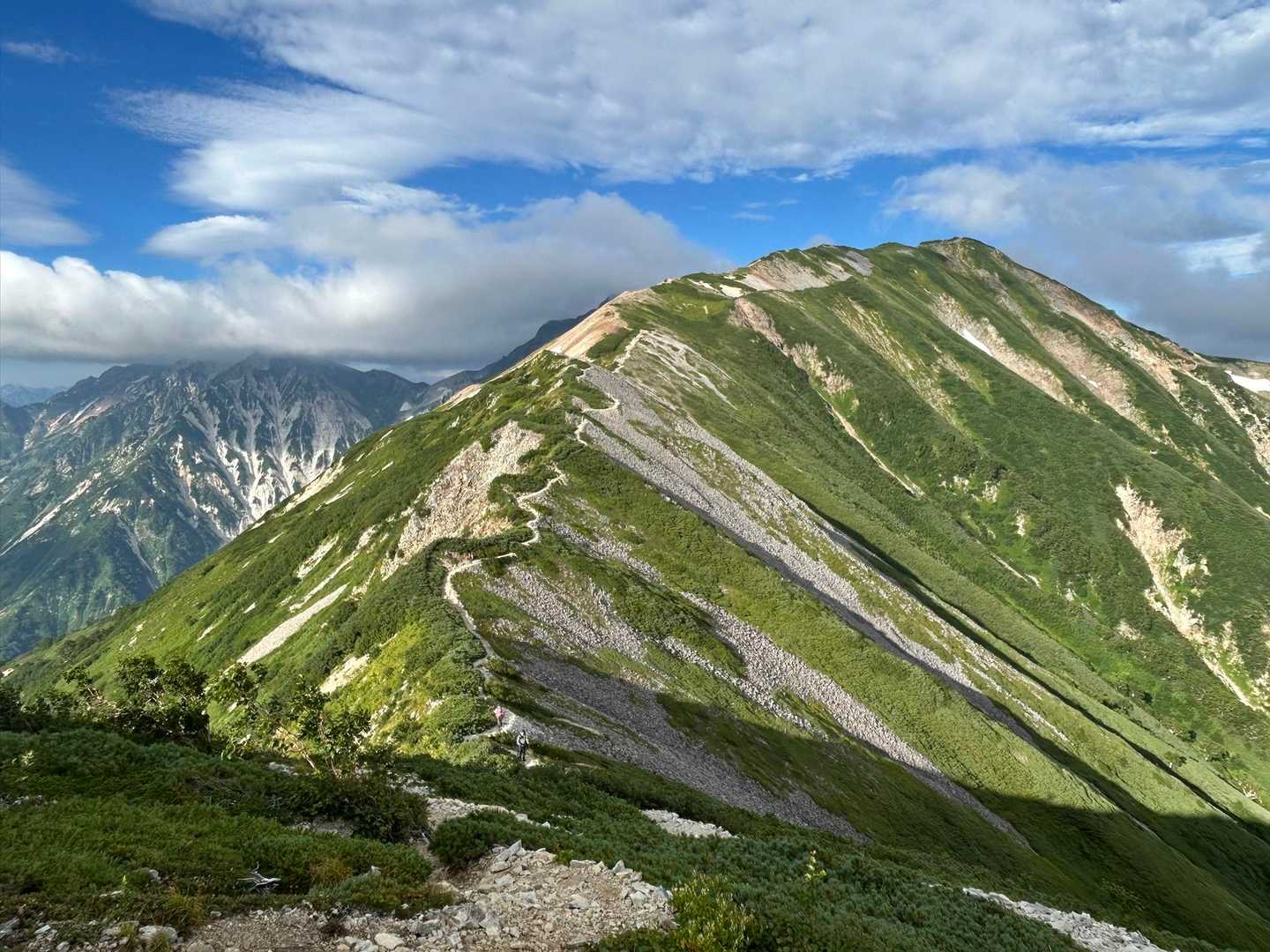 美しい稜線🥰
「坂の上の雲」エンディングの場所⛰️