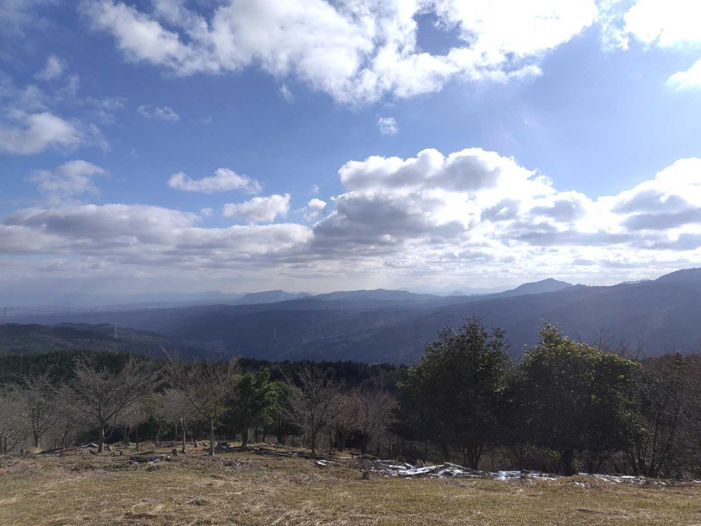 国見山 往復コースの写真
