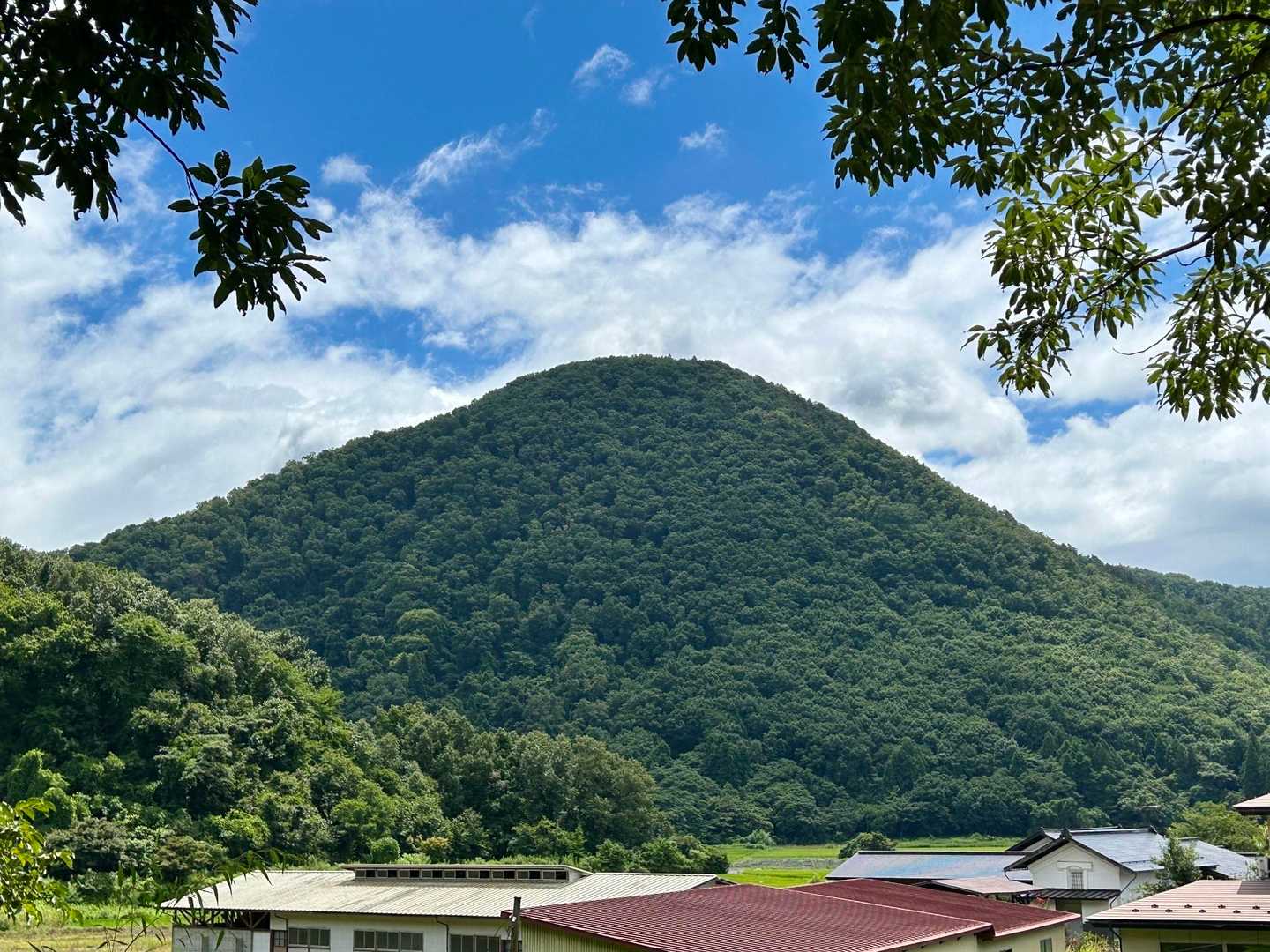 下山！今日もありがとう😄
大岡山⛰✨ 本日唯一の一瞬の青空も！



↓次は千歳山⛰へGO！