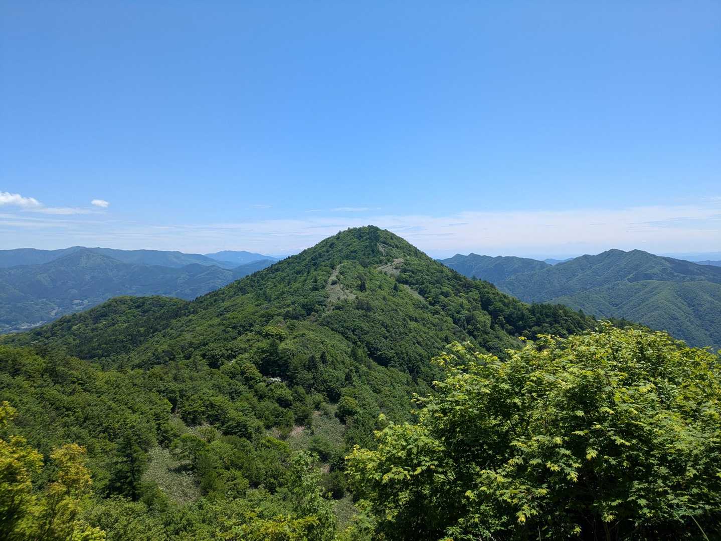 ラスト櫃ヶ山