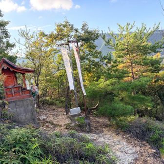 弁天様、おはようございます