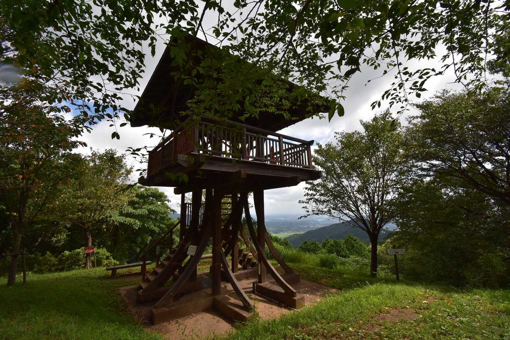 南山の写真