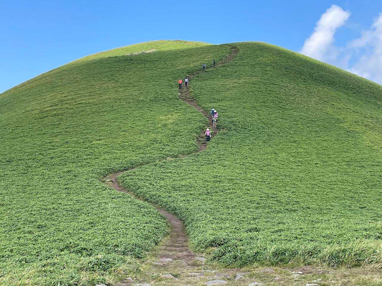 【JAPAN TRAIL】霧ヶ峰・美ヶ原中央分水嶺トレイル①の写真