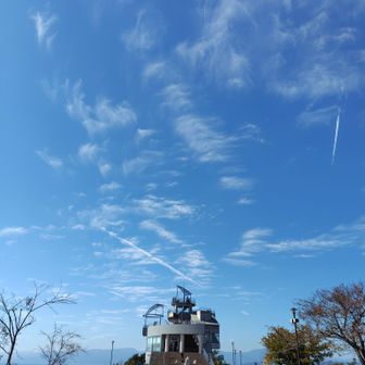 うぉー空が青い！！！🩵💙この先に見えるは…