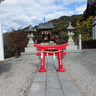 日本一小さな鳥居